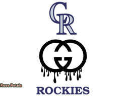 Colorado Rockies PNG, Gucci MLB PNG, Baseball Team PNG,  MLB Teams PNG ,  MLB Logo Design 58