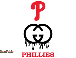 Philadelphia Phillies PNG, Gucci MLB PNG, Baseball Team PNG,  MLB Teams PNG ,  MLB Logo Design 60