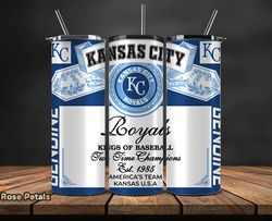 Kansas City Royals Tumbler Wrap, MLB Tumbler Wrap New-85