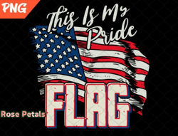 This is My Pride Flag USA Png Design 57