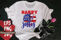 Happy 4th of July T-shirt Design Design 106