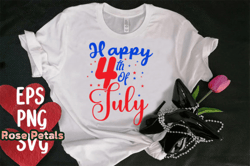Happy 4th of July T-shirt Design Design 03