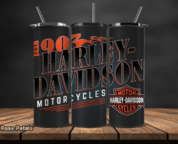 Harley Tumbler Wrap,Harley Davidson PNG, Harley Davidson Logo 83