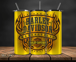 Harley Tumbler Wrap,Harley Davidson PNG, Harley Davidson Logo 94