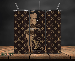 LV  Tumbler Wrap, Lv Tumbler Png, Lv Logo , Luxury Tumbler Wraps, Logo Fashion  Design 07