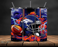 Denver Broncos Tumbler Wraps, ,Nfl Teams, Nfl Sports, NFL Design Png Design 10