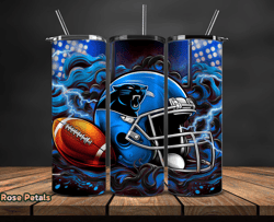 Carolina Panthers Tumbler Wraps, ,Nfl Teams, Nfl Sports, NFL Design Png Design 5