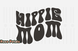 Hippie Mom,Mothers Day SVG Design75