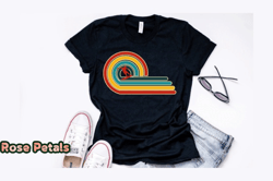 Vintage Retro Surf Beach T Shirt Design Design 208