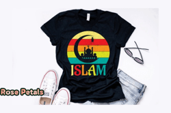 Vintage Islam Muslim Ramadan Design Design 236