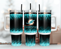 Miami Dolphins 40oz Png, 40oz Tumler Png 20 by Rose
