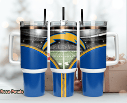 Los Angeles Chargers 40oz Png, 40oz Tumler Png 64 by Rose