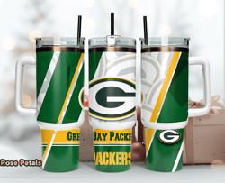 Green Bay Packers 40oz Png, 40oz Tumler Png 75 by Rose