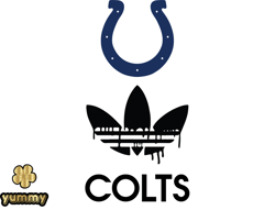 Indianapolis Colts PNG, Adidas NFL PNG, Football Team PNG,  NFL Teams PNG ,  NFL Logo Design 48