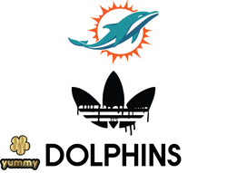 Miami Dolphins PNG, Adidas NFL PNG, Football Team PNG,  NFL Teams PNG ,  NFL Logo Design 53