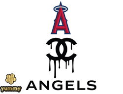 Los Angeles Angels PNG, Chanel MLB PNG, Baseball Team PNG,  MLB Teams PNG ,  MLB Logo Design 67