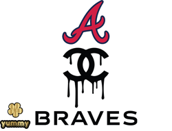 Atlanta Braves PNG, Chanel MLB PNG, Baseball Team PNG,  MLB Teams PNG ,  MLB Logo Design 80