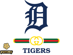 Detroit Tigers PNG, Gucci MLB PNG, Baseball Team PNG,  MLB Teams PNG ,  MLB Logo Design 10