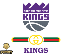 Sacramento Kings PNG, Gucci NBA PNG, Basketball Team PNG,  NBA Teams PNG ,  NBA Logo  Design 66