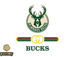Milwaukee Bucks PNG, Gucci NBA PNG, Basketball Team PNG,  NBA Teams PNG ,  NBA Logo  Design 77