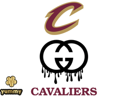 Cleveland Cavaliers PNG, Gucci NBA PNG, Basketball Team PNG,  NBA Teams PNG ,  NBA Logo  Design 97