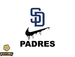 San Diego Padres PNG, Nike MLB PNG, Baseball Team PNG,  MLB Teams PNG ,  MLB Logo Design 20