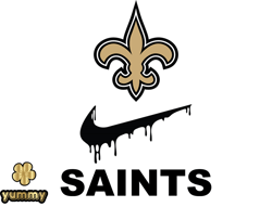 New Orleans Saints PNG, Nike  NFL PNG, Football Team PNG,  NFL Teams PNG ,  NFL Logo Design 68