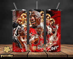 Jordan23 The Goat, Basketball Design,NBA Teams,NBA Sports,Nba Tumbler Wrap,NBA DS-07
