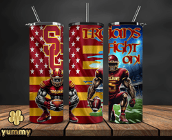 Trojans Tumbler Wrap, NCAA University College Tumbler Wrap DS-27