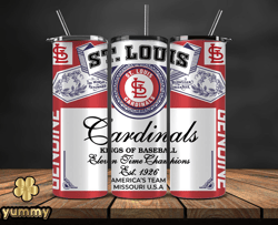 St. Louis Cardinals Tumbler Wrap, MLB Tumbler Wrap New-81