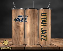 Utah Jazz Tumbler Wrap, Basketball Design,NBA Teams,NBA Sports,Nba Tumbler Wrap,NBA DS-84