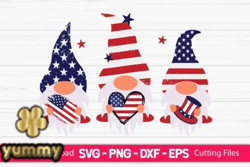 Gnomes 4th of July Design 48