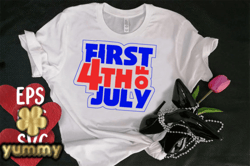 4th of July T-shirt Design Design 92