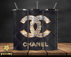 Chanel  Tumbler Wrap, Chanel Tumbler Png, Chanel Logo, Luxury Tumbler Wraps, Logo Fashion  Design 102