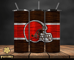 Cleveland Browns NFL Logo, NFL Tumbler Png , NFL Teams, NFL Tumbler Wrap Design 30