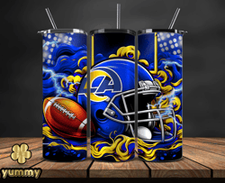 Los Angeles Rams Tumbler Wraps, ,Nfl Teams, Nfl Sports, NFL Design Png Design 19