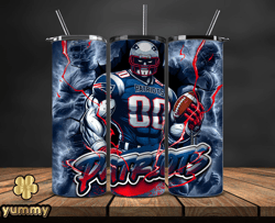 New England PatriotsTumbler Wrap, NFL Logo Tumbler Png, Nfl Sports, NFL Design Png-22
