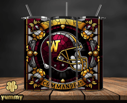 Washington Commanders Logo NFL, Football Teams PNG, NFL Tumbler Wraps PNG Design 71