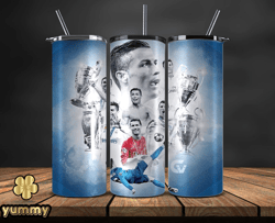 Ronaldo Tumbler Wrap ,Cristiano Ronaldo Tumbler Design, Ronaldo 20oz Skinny Tumbler Wrap, Design by  yummy Store  08