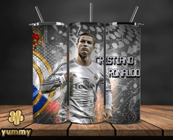 Ronaldo Tumbler Wrap ,Cristiano Ronaldo Tumbler Design, Ronaldo 20oz Skinny Tumbler Wrap, Design by  yummy Store  27