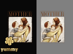 Mother Retro Vintage Png - Mothers Day Design 171