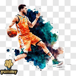 Promotional Image for Basketball Leagues PNG Design 82