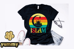 Vintage Islam Muslim Ramadan Design Design 236