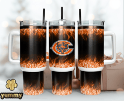 Chicago Bears Tumbler 40oz Png, 40oz Tumler Png 06 by Yummy