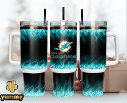 Miami Dolphins 40oz Png, 40oz Tumler Png 20 by Yummy
