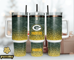 Green Bay Packers Tumbler 40oz Png, 40oz Tumler Png 12 by yummy store