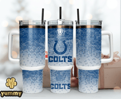 Indianapolis Colts Tumbler 40oz Png, 40oz Tumler Png 14 by yummy store