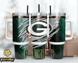 Green Bay Packers Tumbler 40oz Png, 40oz Tumler Png 42 by yummy store