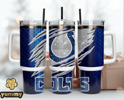 Indianapolis Colts Tumbler 40oz Png, 40oz Tumler Png 44 by yummy store