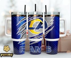 Los Angeles Rams Tumbler 40oz Png, 40oz Tumler Png 49 by yummy store
